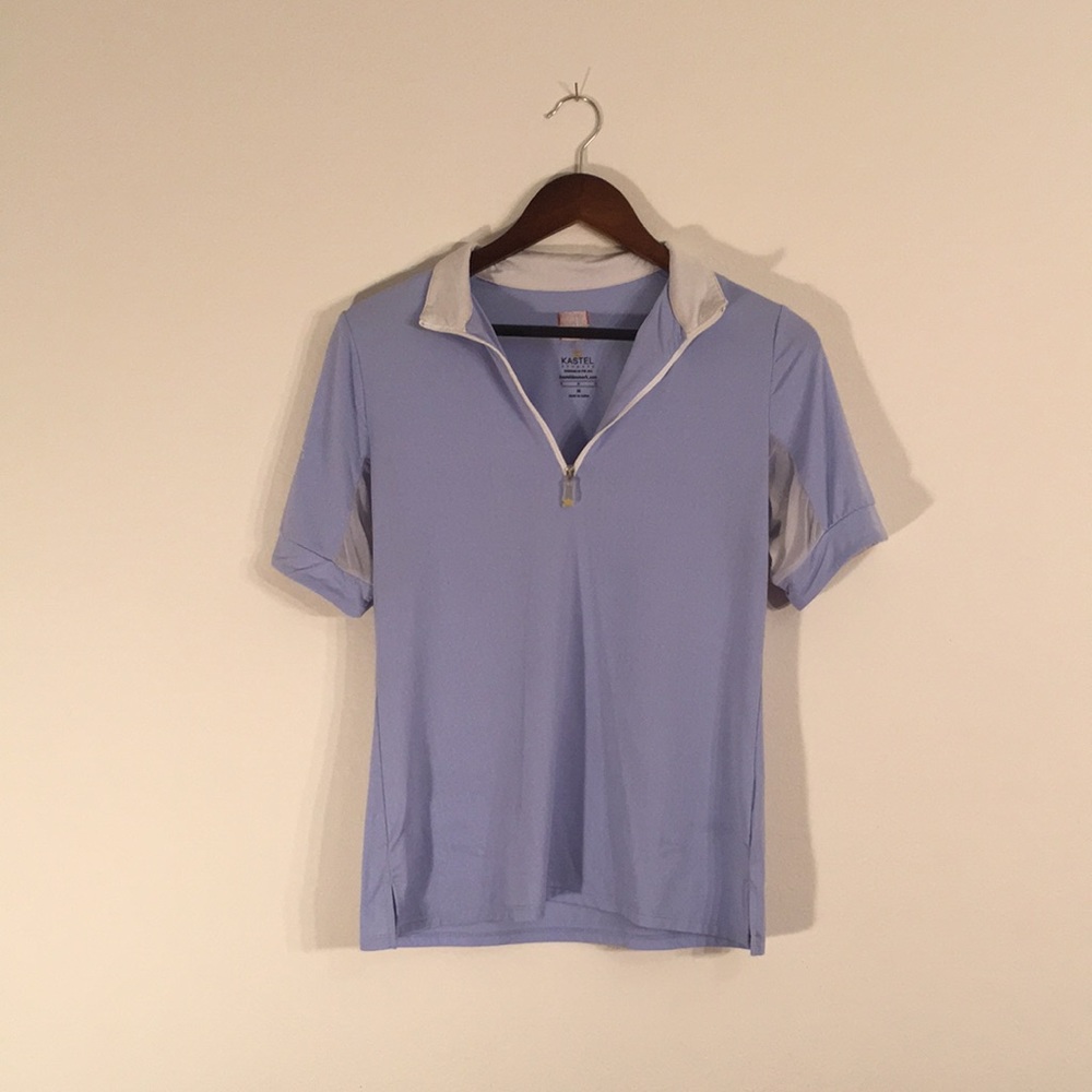 Kastel Denmark Charlotte Short Sleeve 1/4 Zip